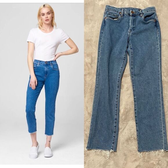 the madison crop high rise crop jeans - Picture 3 of 12